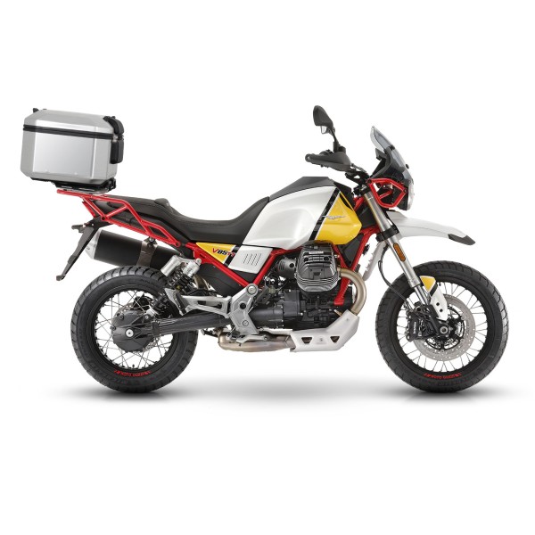 FIJACION PARA MALETA SUPERIOR MOTOGUZZI V85 TT