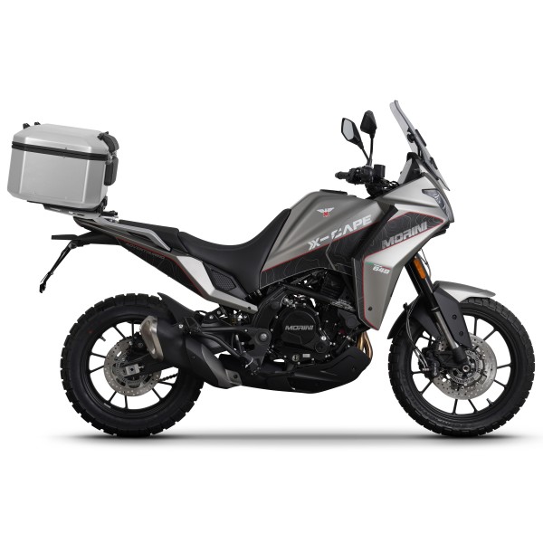 FIJACION PARA MALETA SUPERIOR MOTO MORINI X-CAPE 649