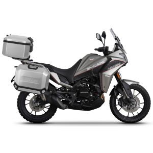 FIJACION PARA MALETA SUPERIOR MOTO MORINI X-CAPE 649