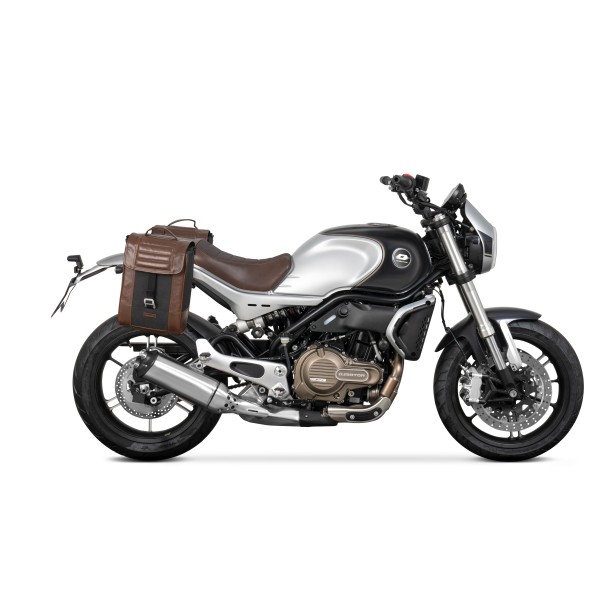 FIJACION SR PARA ALFORJAS MOTO QJ MOTOR SRV550