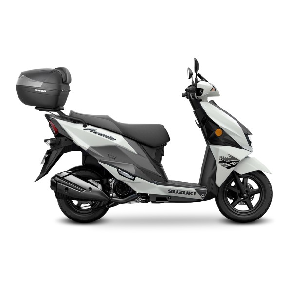 FIJACION PARA MALETA SUPERIOR SUZUKI AVENIS 125