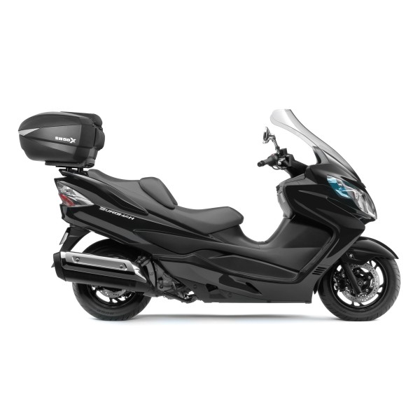 FIJACION PARA MALETA SUPERIOR SUZUKI BURGMAN 400