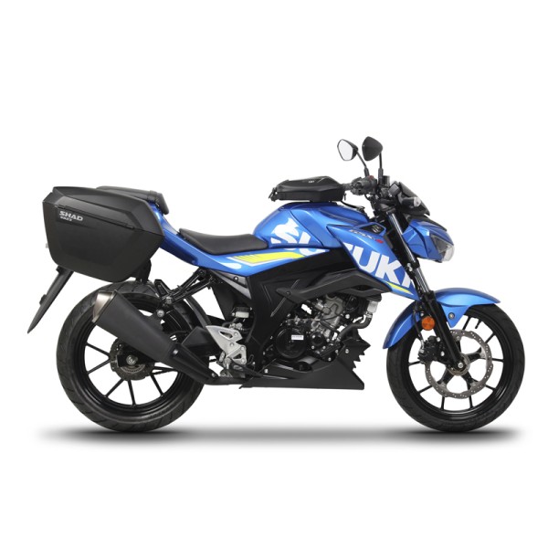 3P SYSTEM FIJACION LATERAL SUZUKI GSX-S 125