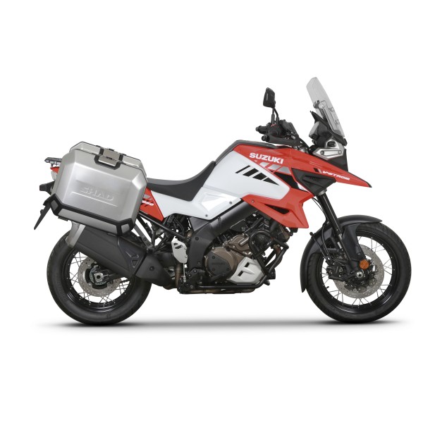 4P SYSTEM FIJACION LATERAL SUZUKI V-STROM 1000/1050