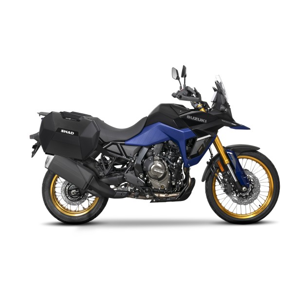 3P SYSTEM FIJACION LATERAL SUZUKI V-STROM 800 SE/DE/TECH