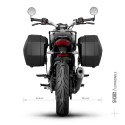 3P SYSTEM FIJACION LATERAL TRIUMPH SPEED 400