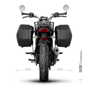 3P SYSTEM FIJACION LATERAL TRIUMPH SPEED 400