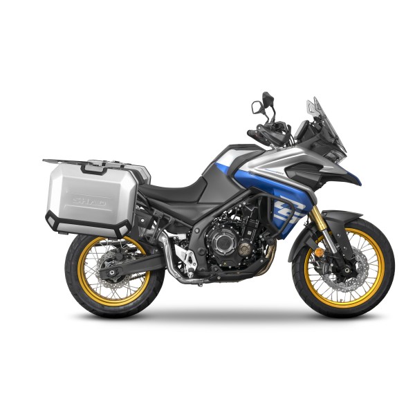 4P SYSTEM FIJACION LATERAL VOGE 525DSX / BLACK KNIGHT /625DSX