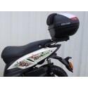 FIJACION PARA MALETA SUPERIOR PIAGGIO THYPOON 50-125