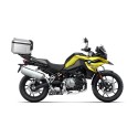 FIJACION PARA MALETA SUPERIOR BMW F750GS /F800GS/F850GS COMPATIBLE CON PARRILLA DE PLÁSTICO OEM BMW