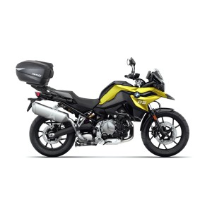 FIJACION PARA MALETA SUPERIOR BMW F750GS /F800GS/F850GS COMPATIBLE CON PARRILLA DE PLÁSTICO OEM BMW