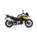 FIJACION PARA MALETA SUPERIOR BMW F750GS /F800GS/F850GS COMPATIBLE CON PARRILLA DE PLÁSTICO OEM BMW