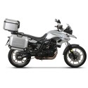 FIJACION PARA MALETA SUPERIOR BMW F750GS /F800GS/F850GS COMPATIBLE CON PARRILLA DE PLÁSTICO OEM BMW