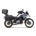 FIJACION PARA MALETA SUPERIOR BMW F750GS /F800GS/F850GS COMPATIBLE CON PARRILLA DE PLÁSTICO OEM BMW