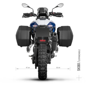 3P SYSTEM FIJACION LATERAL BMW F900GS