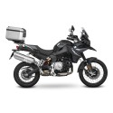 FIJACION PARA MALETA SUPERIOR BMW F750GS/F850GS COMPATIBLE CON PARRILLA DE ALUMINIO OEM BMW
