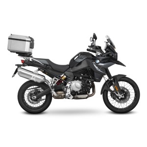 FIJACION PARA MALETA SUPERIOR BMW F750GS/F850GS COMPATIBLE CON PARRILLA DE ALUMINIO OEM BMW