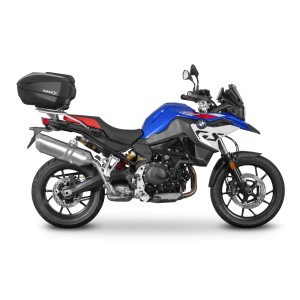 FIJACION PARA MALETA SUPERIOR BMW F750GS/F850GS COMPATIBLE CON PARRILLA DE ALUMINIO OEM BMW