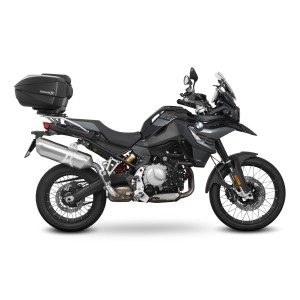 FIJACION PARA MALETA SUPERIOR BMW F750GS/F850GS COMPATIBLE CON PARRILLA DE ALUMINIO OEM BMW