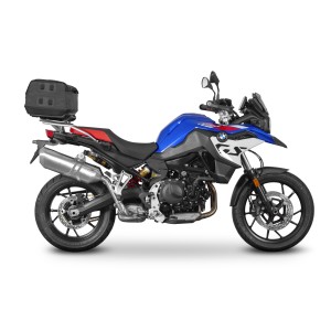FIJACION PARA MALETA SUPERIOR BMW F750GS/F850GS COMPATIBLE CON PARRILLA DE ALUMINIO OEM BMW