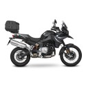 FIJACION PARA MALETA SUPERIOR BMW F750GS/F850GS COMPATIBLE CON PARRILLA DE ALUMINIO OEM BMW