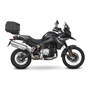 FIJACION PARA MALETA SUPERIOR BMW F750GS/F850GS COMPATIBLE CON PARRILLA DE ALUMINIO OEM BMW
