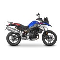 FIJACION PARA MALETA SUPERIOR BMW F750GS/F850GS COMPATIBLE CON PARRILLA DE ALUMINIO OEM BMW
