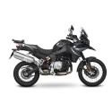 FIJACION PARA MALETA SUPERIOR BMW F750GS/F850GS COMPATIBLE CON PARRILLA DE ALUMINIO OEM BMW