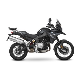FIJACION PARA MALETA SUPERIOR BMW F750GS/F850GS COMPATIBLE CON PARRILLA DE ALUMINIO OEM BMW