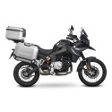 FIJACION PARA MALETA SUPERIOR BMW F750GS/F850GS COMPATIBLE CON PARRILLA DE ALUMINIO OEM BMW