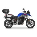 FIJACION PARA MALETA SUPERIOR BMW F750GS/F850GS COMPATIBLE CON PARRILLA DE ALUMINIO OEM BMW