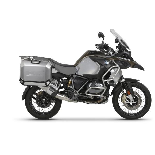 4P SYSTEM FIJACION LATERAL BMW R1200/R1250GS ADVENTURE