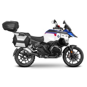 FIJACION PARA MALETA SUPERIOR BMW R1300RT/ R1300GS / ADVENTURE COMPATIBLE CON PARRILLA ELECTRÓNICA OEM BMW
