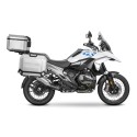 FIJACION PARA MALETA SUPERIOR BMW R1300RT/ R1300GS / ADVENTURE COMPATIBLE CON PARRILLA ELECTRÓNICA OEM BMW