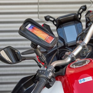 SOPORTE SMARTPHONE SG71, 180 x 90 mm - RETROVISOR