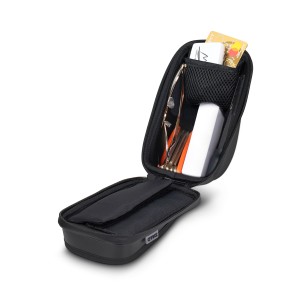 SOPORTE SMARTPHONE SG76 CON BOLSILLO, 180 x 90 mm - RETROVISOR
