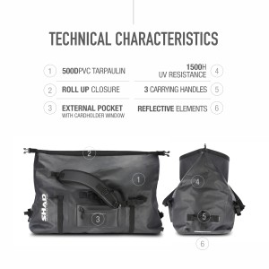 BOLSA TRASERA IMPERMEABLE SW80