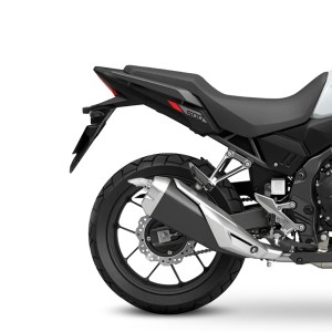 ADAPTADOR DEL TUBO DE ESCAPE - HONDA NX500 / CB500X