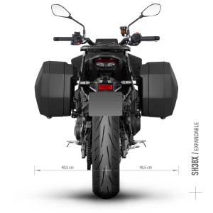 3P SYSTEM FIJACION LATERAL YAMAHA MT09