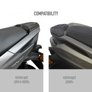 FIJACION PARA MALETA SUPERIOR YAMAHA TRICITY 125