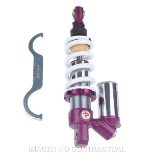 Amortiguador Trasero Malossi RS24/10 Derbi GPR 50 Racing