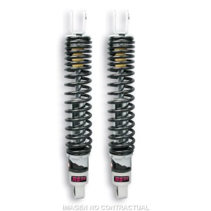 Amortiguadores Traseros Malossi RS Twins Yamaha X-Max 125