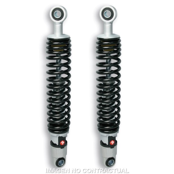 Amortiguadores Traseros Malossi RS Twins Sportcity 125