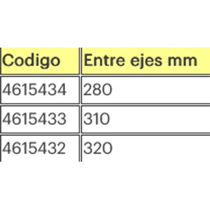 Amortiguador trasero Malossi RS1 Yamaha BWS 50
