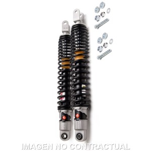 Amortiguadores posteriores Malossi RS Twins Honda