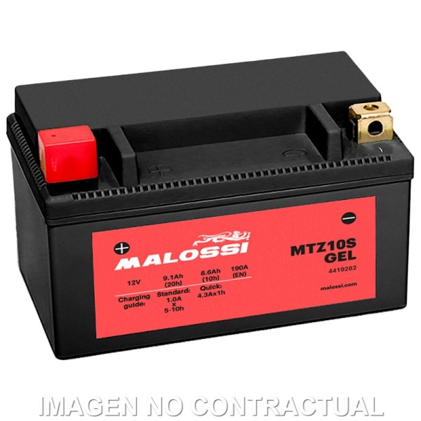 BATERIA MALOSSI MTZ10S GEL