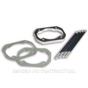 Kit espesor Base Cilindro malossi 8mm Vespa