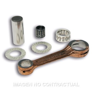 Biela Reforzada 90 mm Derbi Senda 50 , GPR 50