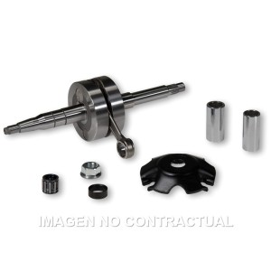 Cigüeñal Malossi RHQ (Biela titanio 85 mm)