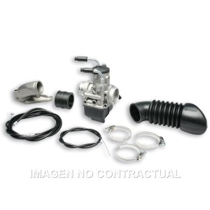 Carburación Completa Al Cárter PHBH 30 Vespa PX12
